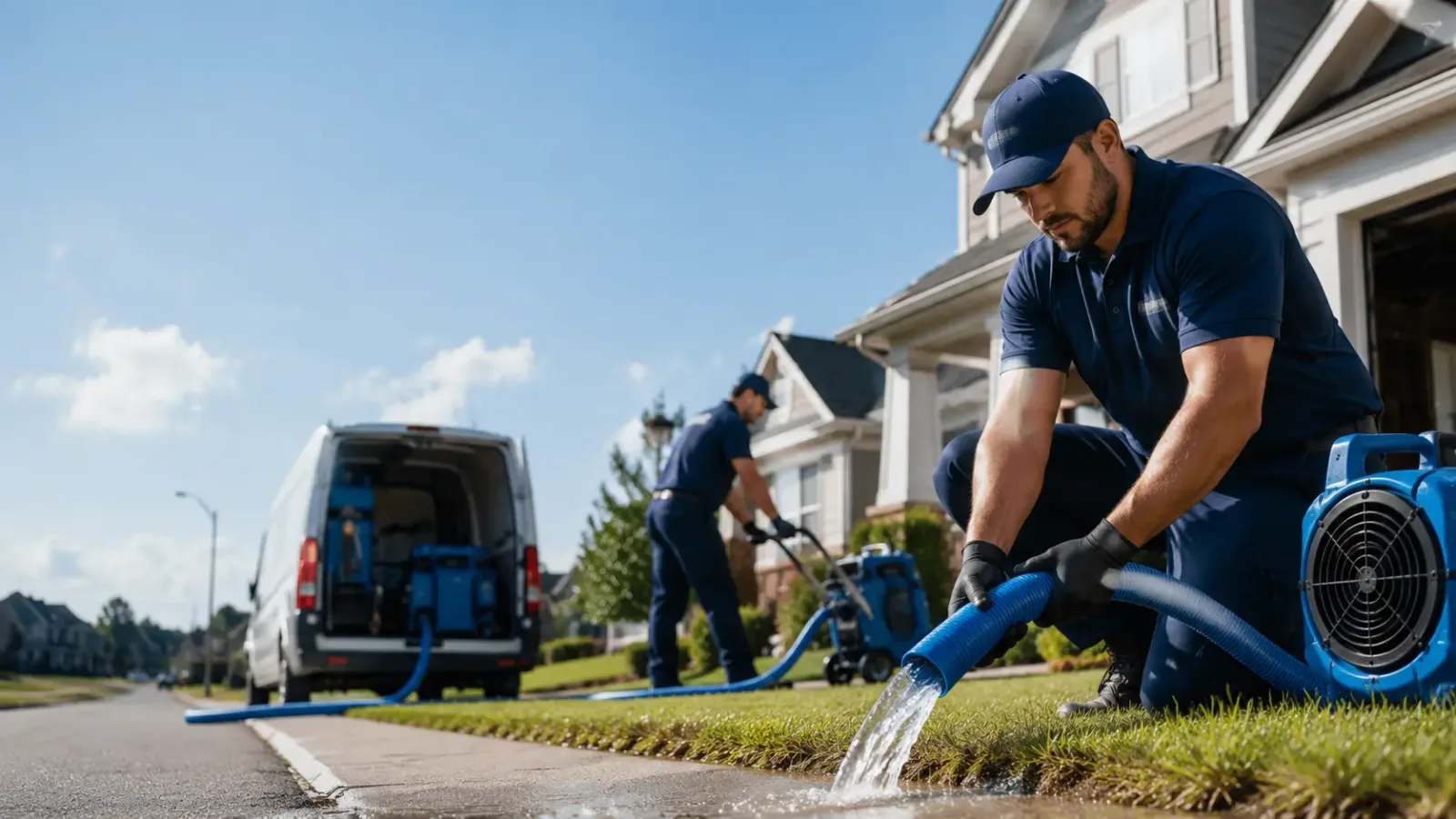 Flood Damage Restoration in Lindsay, NE